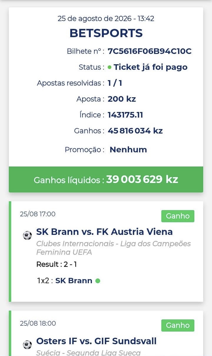 Print de bilhete pago 1